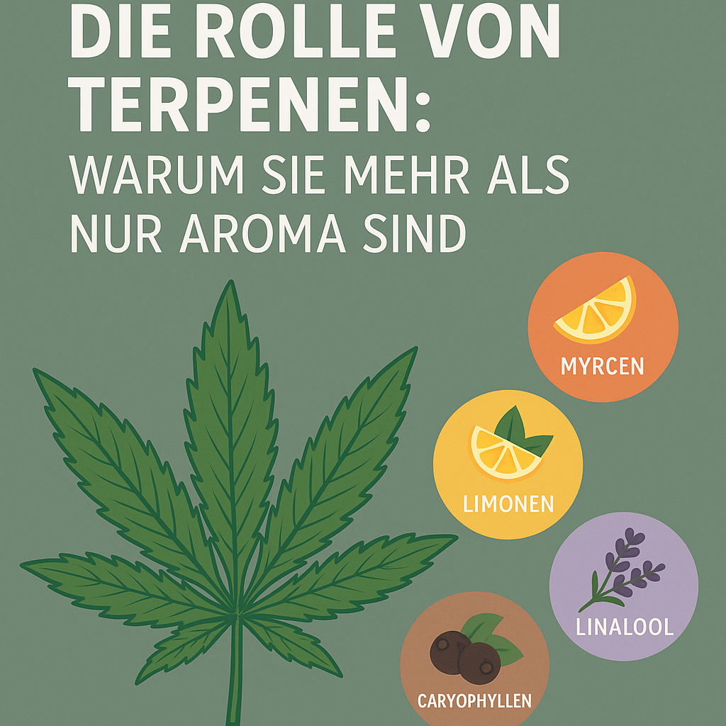 Die Rolle von Terpenen: Warum sie mehr als nur Aroma sind