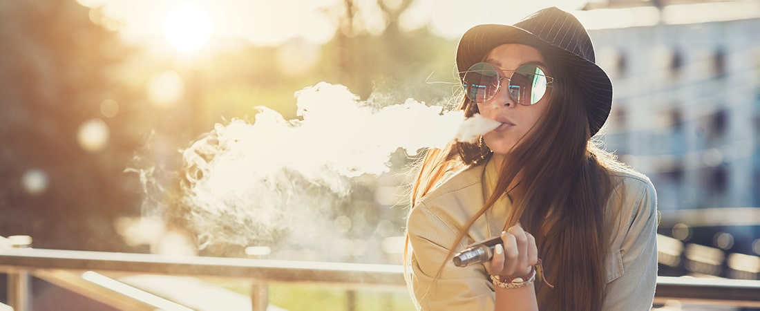vapotage de CBD