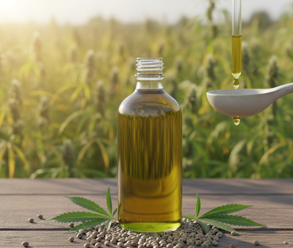 Cucinare con l’olio di semi di canapa – 3 ricette facili per iniziare