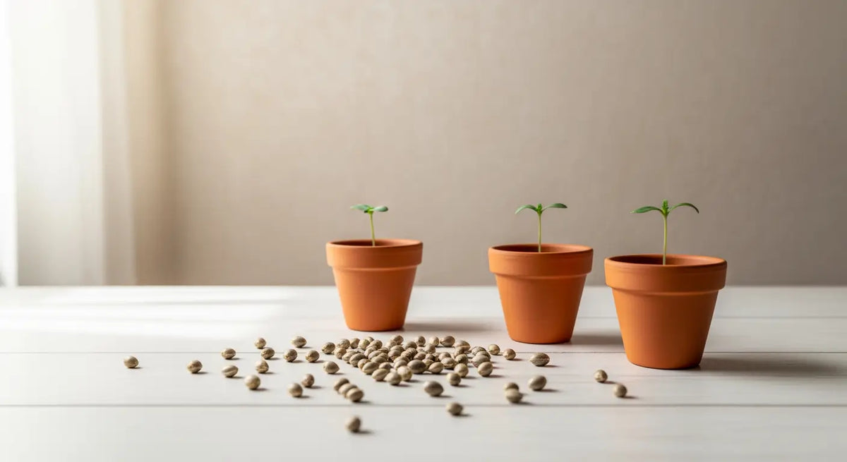CBG vs. CBD seeds – what are the real differences?