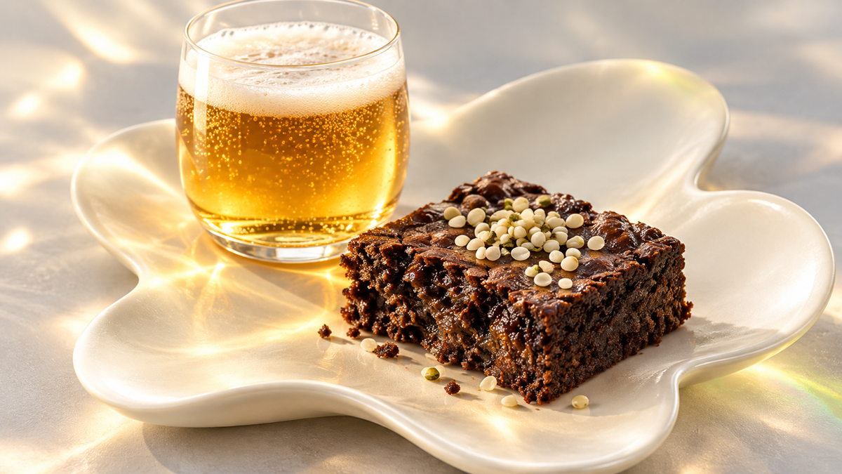 Hanf in der Schweizer Gastronomie: Von Bier bis Brownie