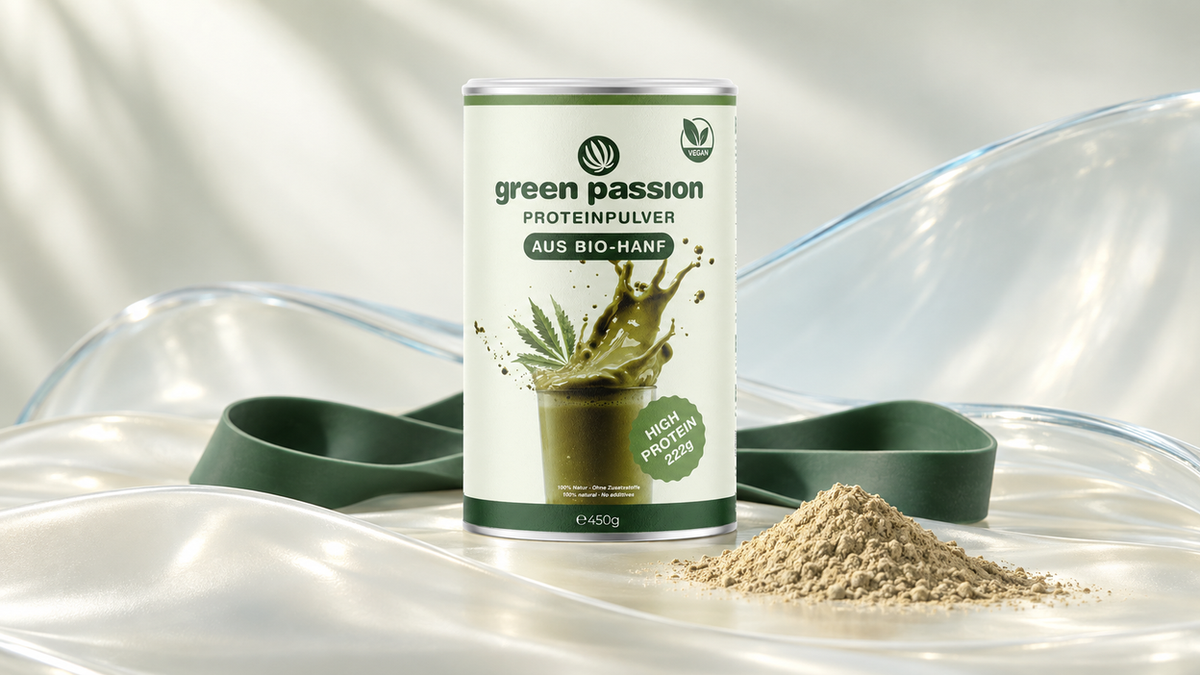 Hemp protein for athletes: natural and vegan