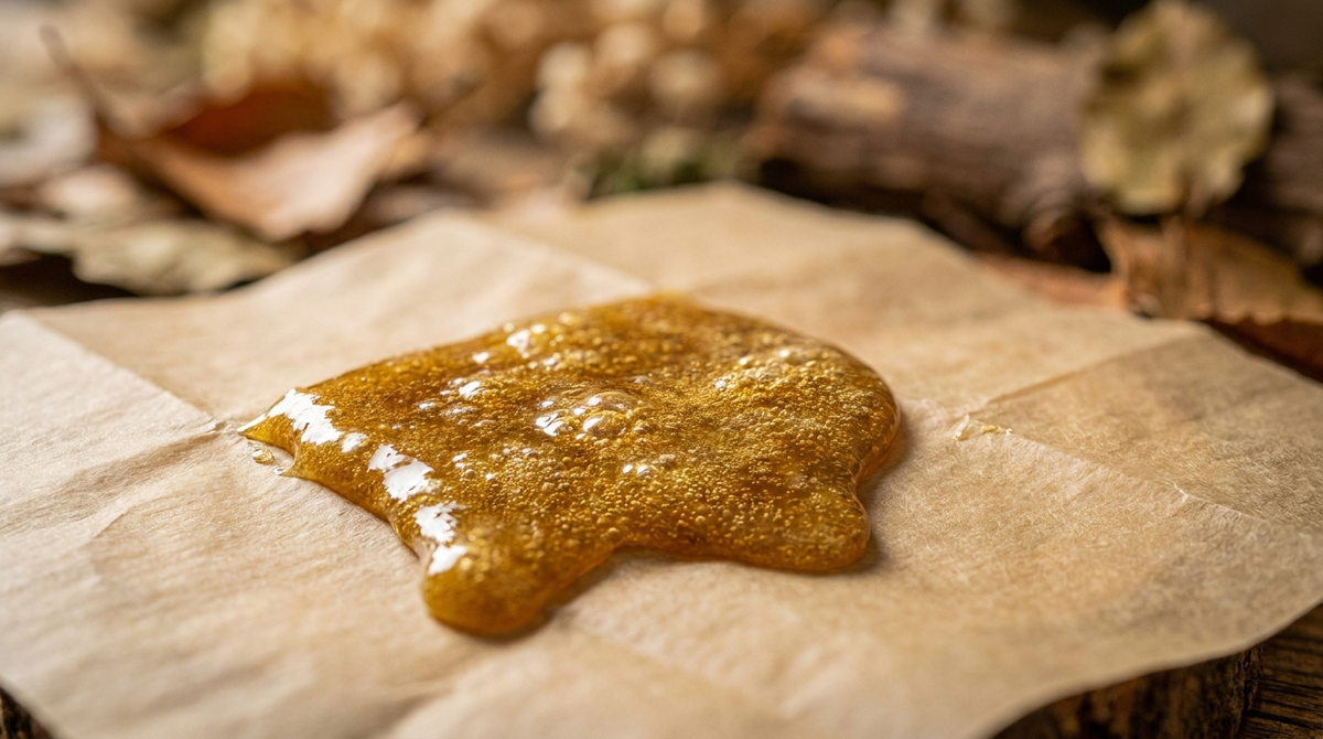Live Rosin – alles über den CBD-Extrakt und dessen Herstellung