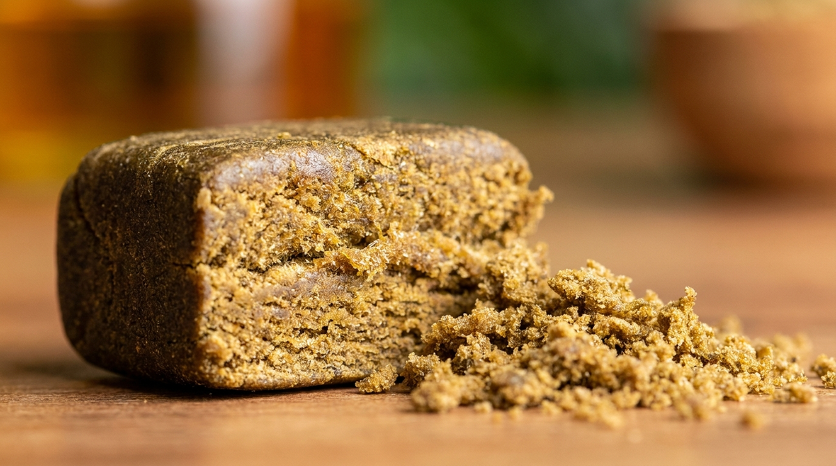 CBD Hash Schweiz: Alles über Dry Sift, Pollen und Bubble Hash und deren Herstellung