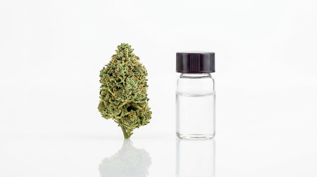 Was bedeutet ein THC-Gehalt unter einem Prozent bei CBD-Produkten in der Schweiz?