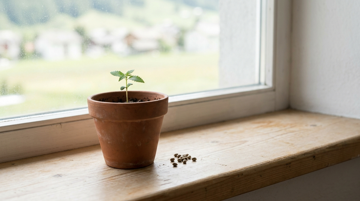 CBD-Samen in der Schweiz legal anbauen: Dein umfassender Guide