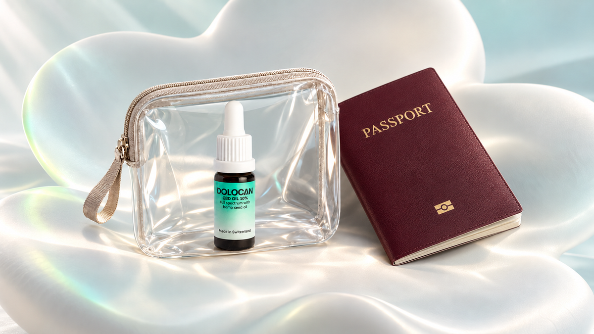 Voyager avec du CBD : ce qui est autorisé et à quoi faire attention