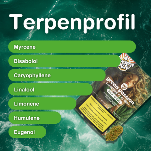 Maui Wowy Popcorn 10g - CBD Blüten Indoor