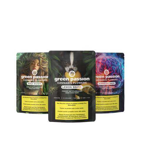 CBD Blüten Classic-Set, Bildposition 8.