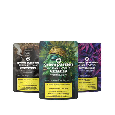 CBD Blüten - New School-Set: Bildposition 8.