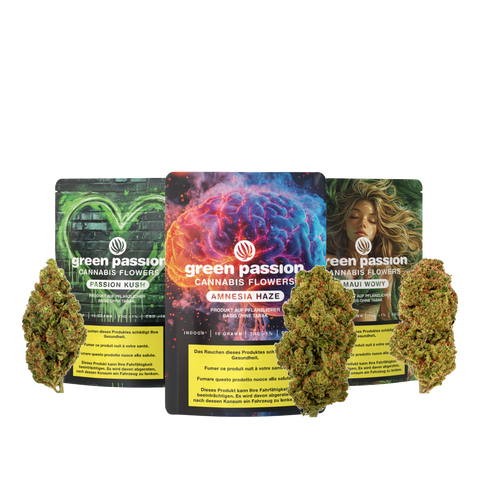 CBD Blüten Topseller-Set - Nr. 1