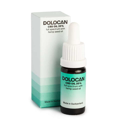 CBD Öl 20% von DOLOCAN
