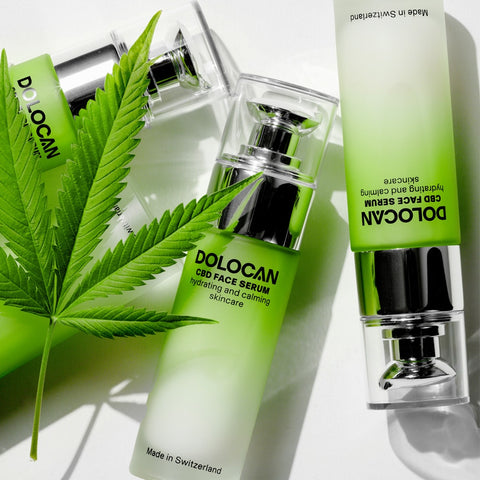 DOLOCAN CBD Face Serum – intensive Pflege mit Cannabidiol. Fördert die Hautregeneration und schützt vor Umwelteinflüssen. Vegan & natürlich.