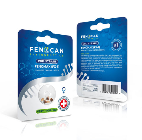 CBD Samen FENOMAX Schweiz hochpotente Cannabis Seeds maximaler CBD-Gehalt