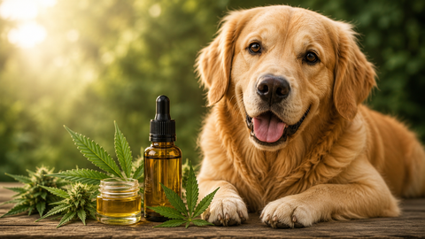 CBD für Hunde: Cannabinoid-Power für Deinen Vierbeiner