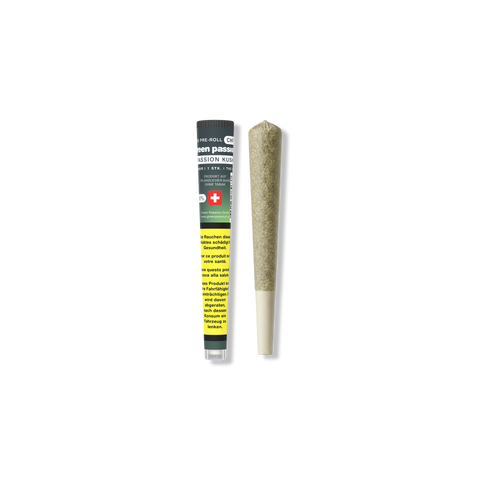 Fertig gedrehter CBD Joint Passion Kush von Green Passion
