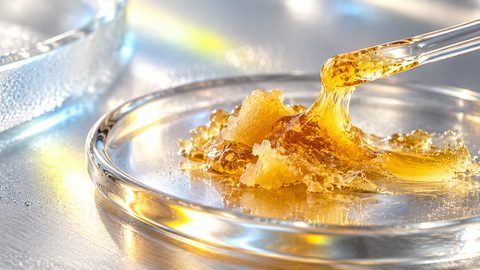 Was ist Live-Resin und wie wird er hergestellt?