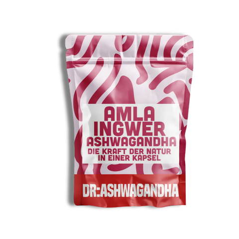 Dr:Ashwagandha - Amla, Ingwer & Ashwagandha