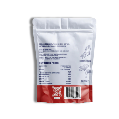 Dr:Ashwagandha - Ginkgo & Ginseng