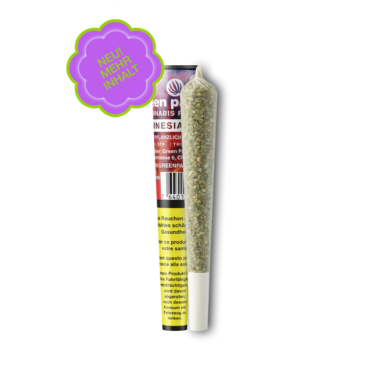 Amnesia Haze (CBD Pre-Rolls) Switzerland – Buy CBD Products Online