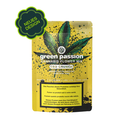 CBD Crunch - Blütenmischung