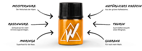Wildkraut Energysniff