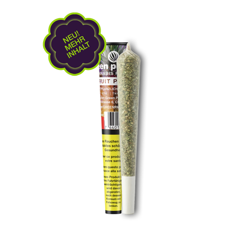 Fruit Punch - King Size CBD Pre-Rolled Joint