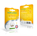 Packaging of Fenocheese CBD hemp seeds, feminized, with yellow design, brand logo, and note on high CBD content.