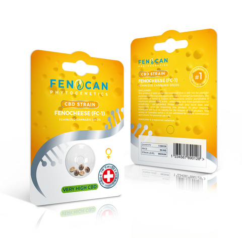 Graines de chanvre Fenocheese CBD - féminisées