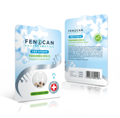 Fenomed CBD Hanfsamen - feminisiert