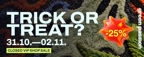 Trick or treat? VIP Halloween secret sale 31.10. bis 02.11.