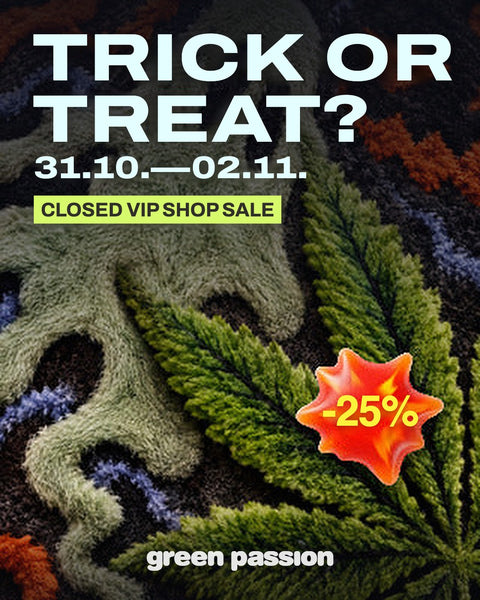 Trick or treat? VIP Halloween secret sale 31.10. bis 02.11.