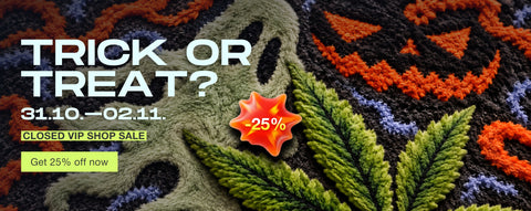 Trick or treat? Closed VIP Shop Sale 31.10. bis 02.11. mit 25 % Rabatt