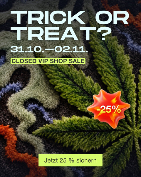 Trick or treat? Closed VIP Shop Sale 31.10. bis 02.11. mit 25 % Rabatt