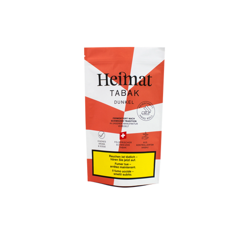Tabac à rouler Heimat - Sachet foncé