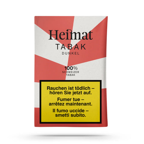 Tabac à rouler Heimat - Sachet foncé