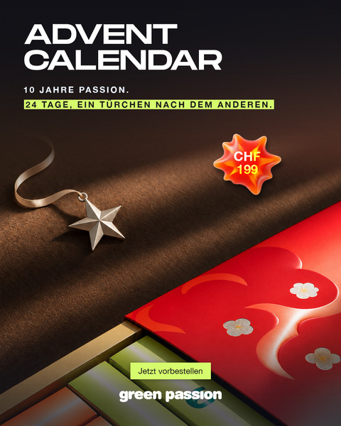 Green Passion Adventskalender