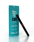 Kush CBD Vape Pen Blue Dream mit 200mg CBD, entspannter Vibe mit süss-blumigen Terpenen, Einweg-Vaporizer für den Alltag.