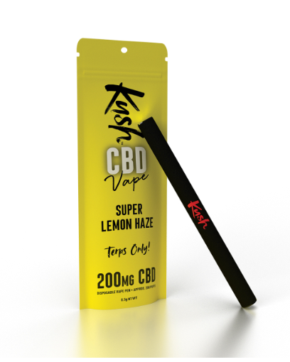 Kush CBD Vape Pen – Super Lemon Haze | Green Passion – CBD
