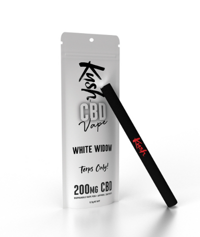 Kush CBD Vapepen - White Widow
