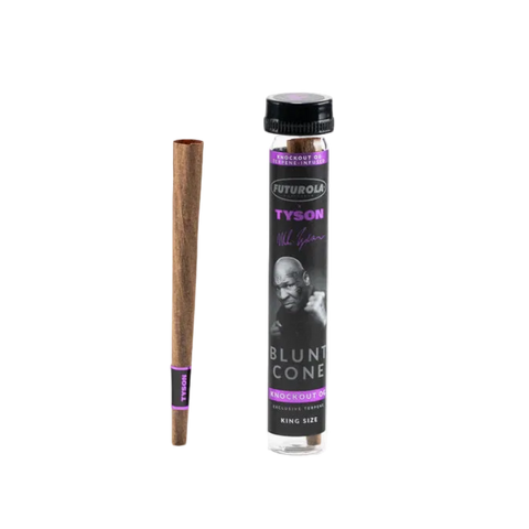 Mike Tyson 2.0 x Futurola Blunt Cones – Knockout OG (King Size)