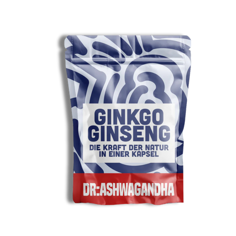 Dr:Ashwagandha - Ginkgo & Ginseng