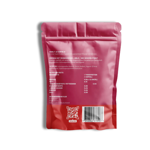 Dr:Ashwagandha - Amla, Ingwer & Ashwagandha