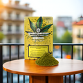 Green Passion CBD Crunch – Hochwertige Schweizer CBD-Blütenmischung im praktischen, wiederverschliessbaren Beutel. 100 % natürliche Zutaten.