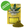 Green Passion CBD Crunch – Premium CBD-Blütenmischung aus der Schweiz in praktischer Verpackung. Fein zerkleinerte Hanfblüten für vielseitigen Genuss.
