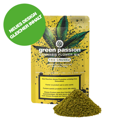 CBD Crunch - Flower mixture