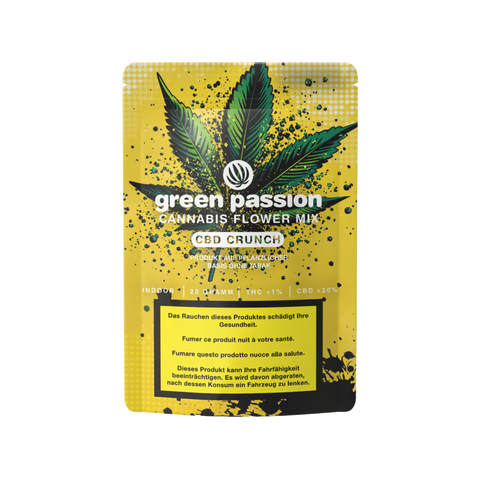 CBD Crunch - Blütenmischung