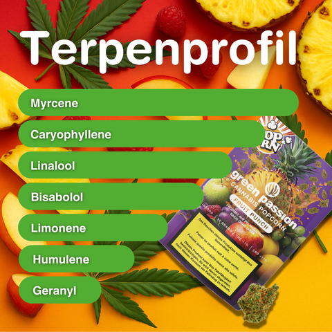 Fruit Punch Popcorn 10g - Indoor CBD Flowers