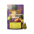 Fleurs de CBD Fruit Punch Popcorn de Green Passion – qualité indoor suisse avec un arôme fruité et sucré. 10g dans un emballage pratique.