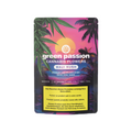 Maui Kush Fleurs de CBD – Fleurs de cannabis tropicales dans un emballage élégant et coloré au style hawaïen. Parfait pour les connaisseurs qui veulent profiter du chanvre suisse indoor de haute qualité. Green Passion Fleurs de CBD premium.